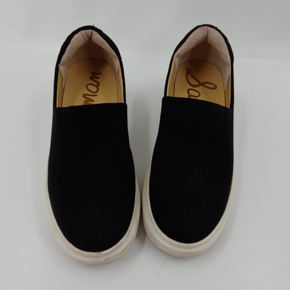 Sam Edelman Womens 6 M 36 Nerah Fabric Slip On Pla - Picture 1 of 5